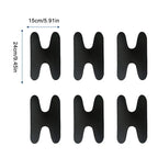 Ski Boot Inserts Snowboard Foam Fitting Padding 6x Ski   Foam Ankle Wrap Pads Ski Boot Man And Woman