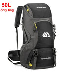 50L Travel Backpack Camping Men Large Hiking Bag 
Tourist Rucksack Waterproof ,Climbing Mountaineering 
A Must have