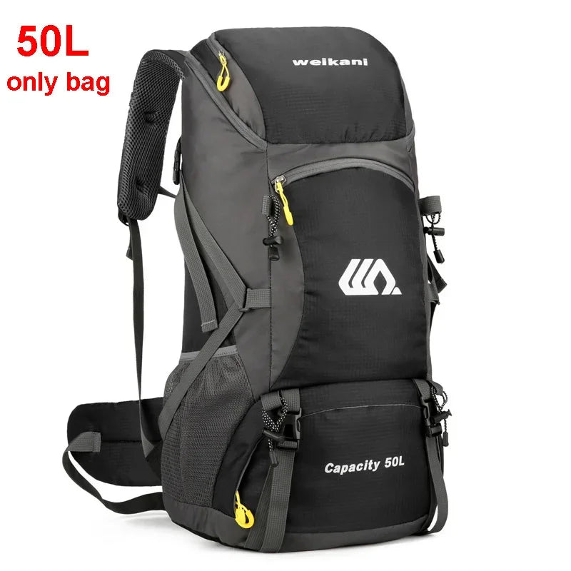 50L Travel Backpack Camping Men Large Hiking Bag 
Tourist Rucksack Waterproof ,Climbing Mountaineering 
A Must have