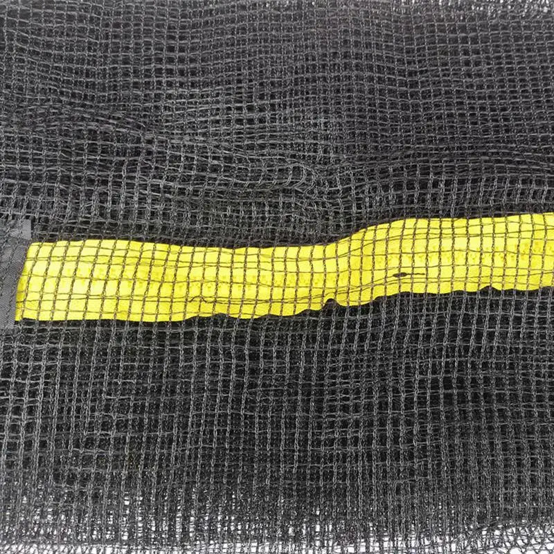 Trampoline Safety Net UV-Resistant Garden  Replacement For 1.2M/1.4M/1.5M 6 Pole Trampolines .  this is Only Protective Net