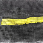 Trampoline Safety Net UV-Resistant Garden  Replacement For 1.2M/1.4M/1.5M 6 Pole Trampolines .  this is Only Protective Net
