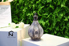 Moroccan Table Lamp Retro Battery Operated Lamps Hanging Candle Holder Bedside Lamps Night Light Living Room Bedroom Home Decor
