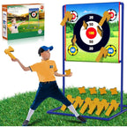 VATOS Axe Star Throwing Game Set .  
Toy For Kids Target Fun Indoor Outdoor Sport.   Party ,Play ,Game B,rthday Gift for Boys Girls