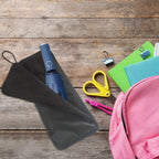Folding Umbrella Bag Wet Umbrella Bags with Zipper Chenille Quick-Drying Umbrella Bag Durable Hand Towels for Cars Home
