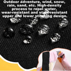 Outdoor Waterproof Snow Gaiter Outdoor Adjustable Snow Shoes Cover Windproof Sand Prevention Children's Outdoor Leg Covers For