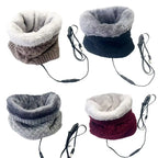 Winter Electric Heated Scarf Neck Wrap USB Rechargeable Neck Warmer 3 Speed Adjustable Heating Scarf For Cycling Skiing Camping