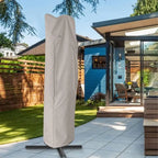 Umbrella Cover Patio Waterproof Market Parasol Cover With Zipper For 7-13ft Outdoor Cantilever Offset Outdoor Umbrellas Cover