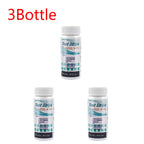 5-1 Bottle Water Test PH Strips 50/100 Pcs/bottle 7-in-1 Residual Chlorine Value Alkalinity Hardness Tester for Aquarium Pool