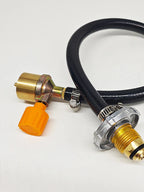 Propane Refill Adapter
Hose Gas Cylinder Filling Adapter , with ON-Off Control Valve for Outdoor Camping