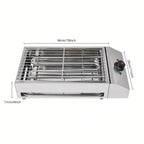 Family Smokeless Grill 1800W 110V 
Stainless Steel Electric 
Barbecue Oven Grill For Restaurant BBQ Equipment