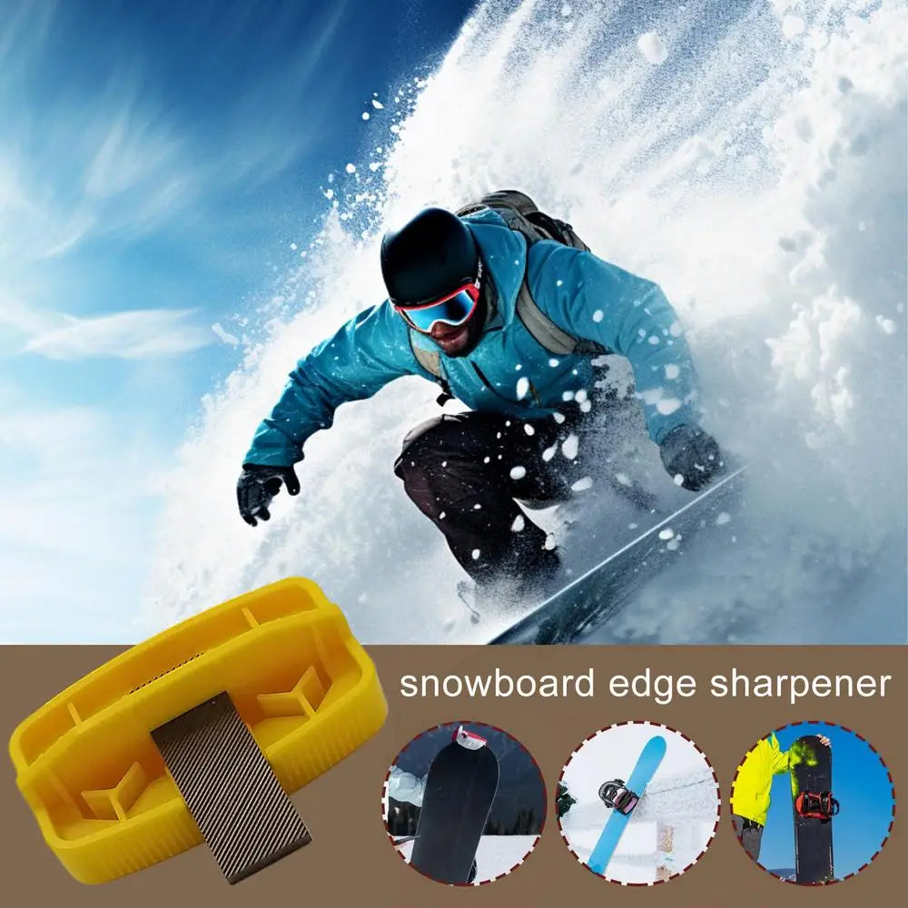 Ski Edge Tuner Snowboard With A File Equipment Edger For Any Equipment That Needs To Trim