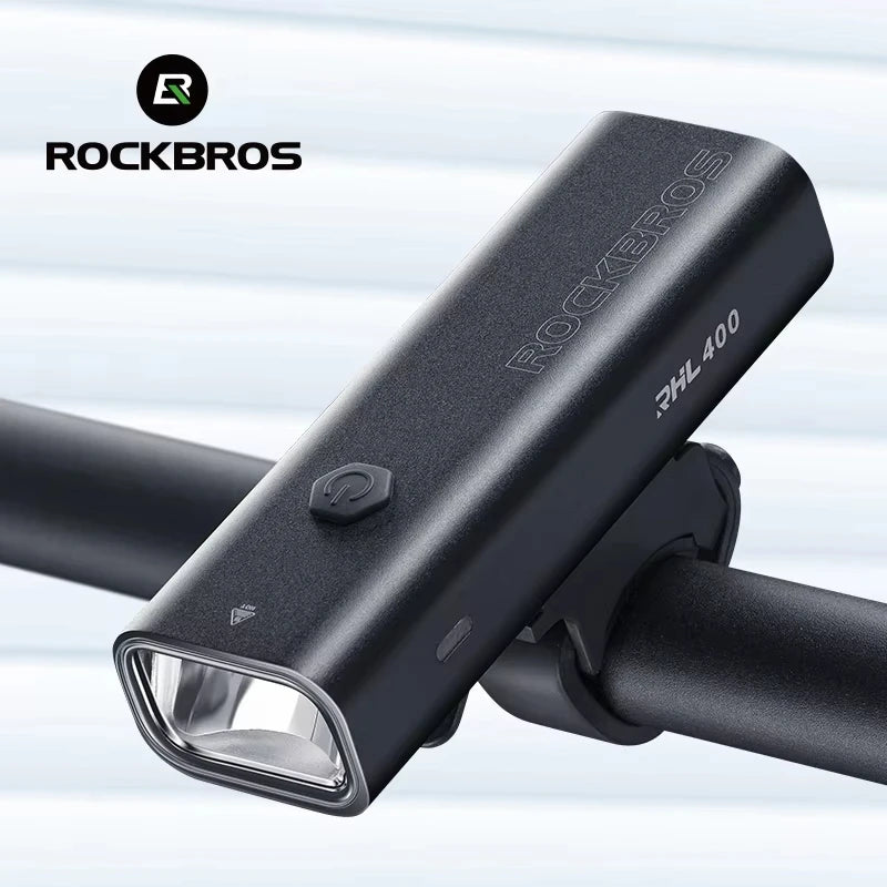 ROCKBROS Bicycle Light 
Rainproof Type-C Charging
 LED 2000mAh MTB  Front Lamp Headlight Ultralight,  Flashlight Bike Light