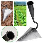 Small Tip Hoe Triangle Agricultural Land Turning Loose
 Soil Hoe Hand Plow/Manual Plough Rake Hoe Agricultural Farming Equipment