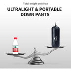 Naturehike Down Pants,
Men's Women's Puffy ,Winter Warm ,  Outdoor Ski , Snow ,Camping H,iking Pants