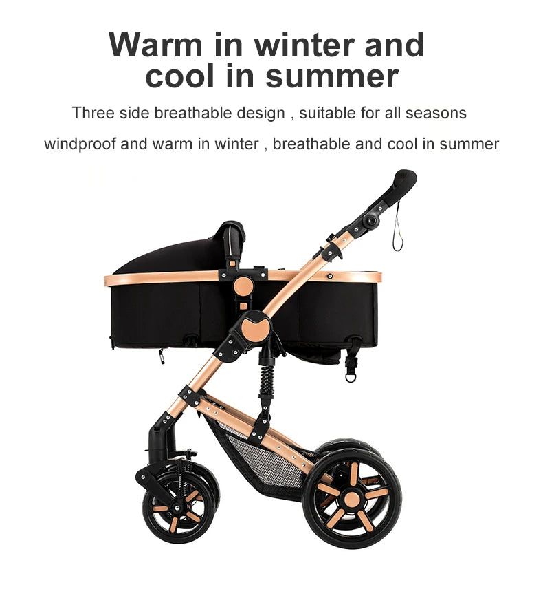 Stroller,Baby stroller,baby accessories,baby cars,Stroller 3 in 1,Convertible Bassinet Push,Light stroller,2 in 1 Baby Stroller,