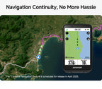 iGPSPORT Bicycle GPS Computer BiNavi Touchscreen
Map Navigation 35 Hours Battery Life  Waterproof Route Planning