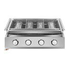 4 Burners , BBQ Propane Gas Grill.
Removable Smokeless Barbecue Grill
Portable for Outdoor Patio Garden