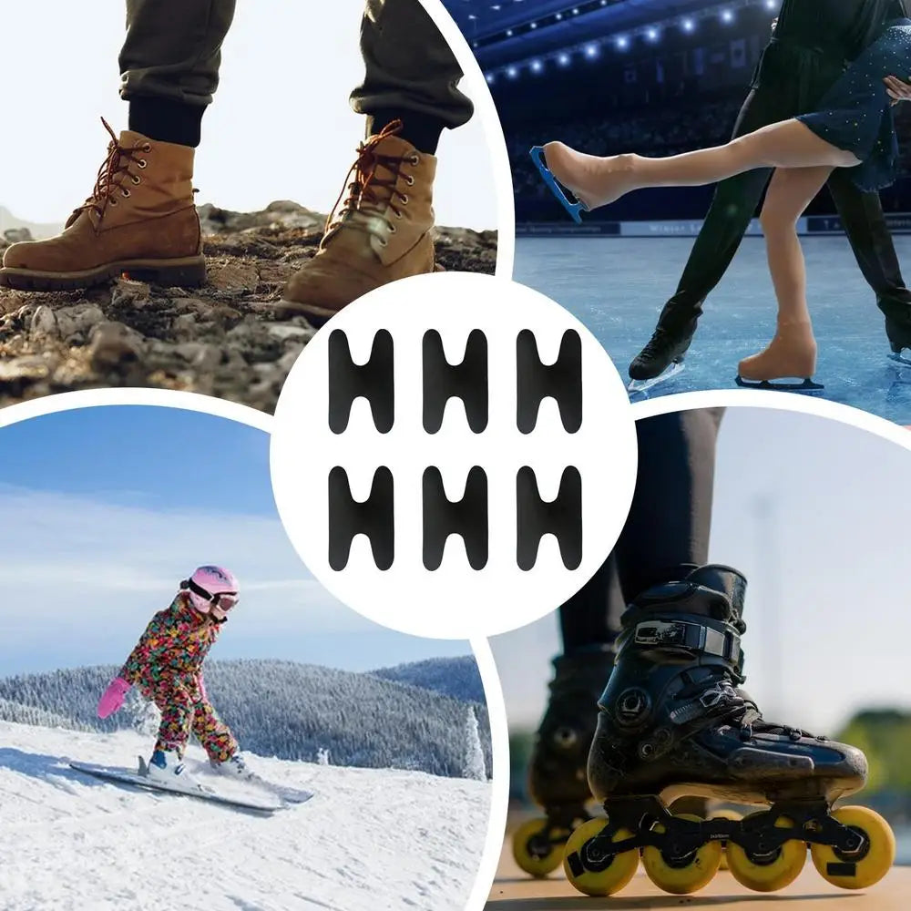 Ski Boot Inserts Snowboard Foam Fitting Padding 6x Ski   Foam Ankle Wrap Pads Ski Boot Man And Woman