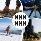 Ski Boot Inserts Snowboard Foam Fitting Padding 6x Ski   Foam Ankle Wrap Pads Ski Boot Man And Woman