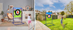 VATOS Axe Star Throwing Game Set .  
Toy For Kids Target Fun Indoor Outdoor Sport.   Party ,Play ,Game B,rthday Gift for Boys Girls