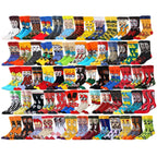 10Pairs 
Unisex Cartoon Anime Socks
Christmas , Halloween Skull,  Hip Hop,  Street Fashion  Novelty Funny ,Casual Crew.