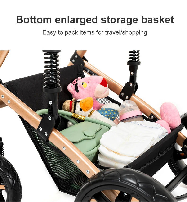 Stroller,Baby stroller,baby accessories,baby cars,Stroller 3 in 1,Convertible Bassinet Push,Light stroller,2 in 1 Baby Stroller,