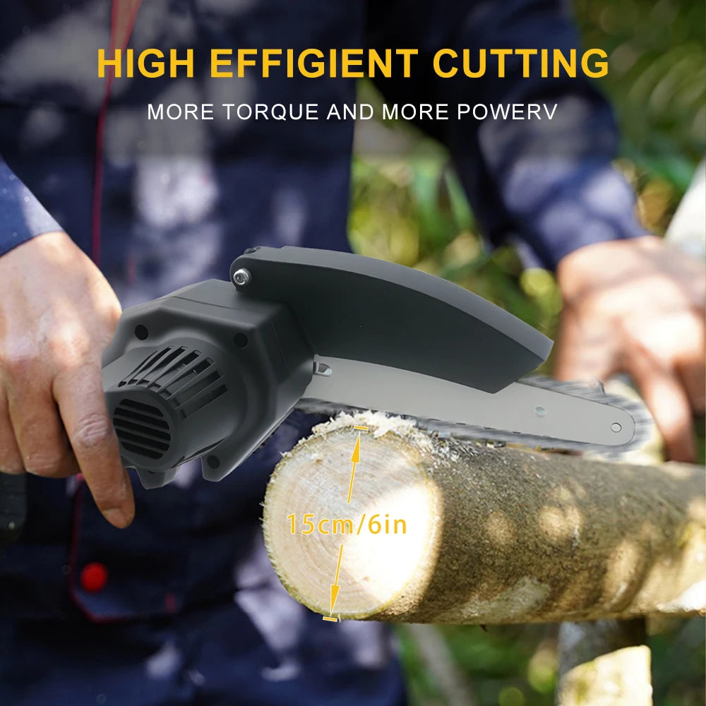 Brushless, Rechargable  electric saw,electric chain saw, outdoor wireless small saw
logging single hand saw, pruning