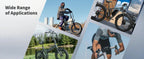 [Haytrix-US] Fatbike V20 Screen 
EBike LCD Display Bicycle Speedometer Cycling Computer