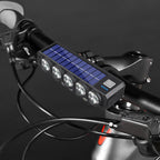 20LED Solar Bicycle Horn 
Light Power Display 
Cycling Safety                   Front Lamp 4000mAh High Brightness