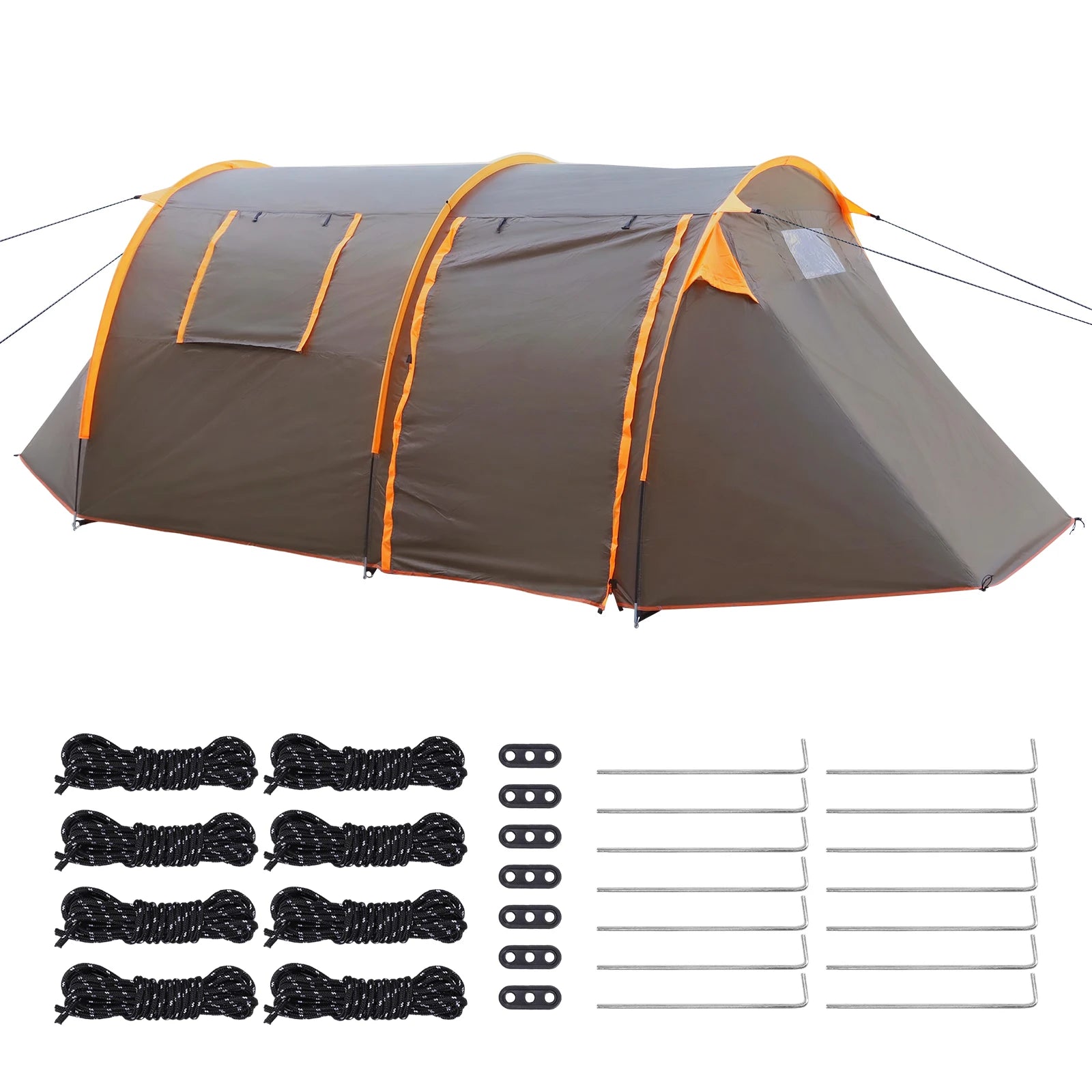 Oxford 2-Person Bikepacking Tent 
Windproof-- Lightweight-- Rainproof Waterproof
 Motorcycle Tent for Camping Hiking Cycling