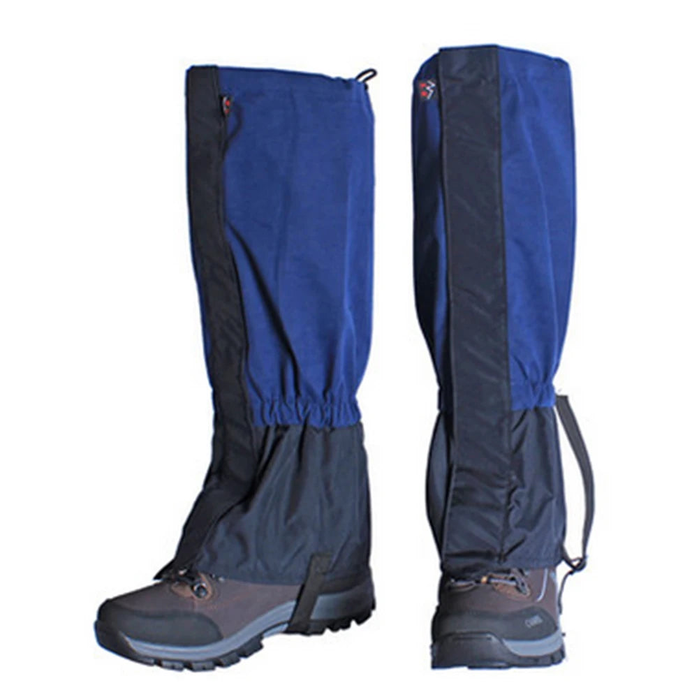 Climbing ,Snow, Skiing ,  Waterproof Leg Protection Guard 
Hiking ,Walking, Sandproof ,Legging Gaiters Foot Cover