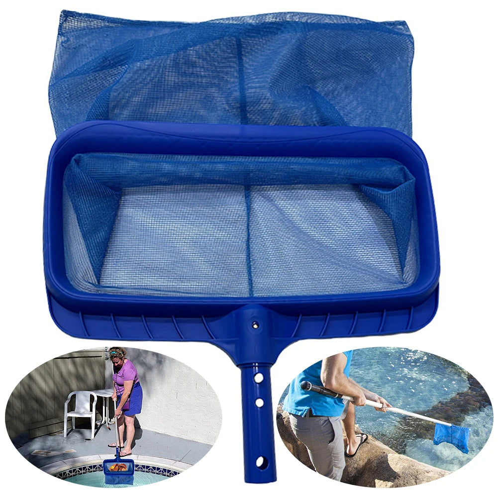 Swimming Pool Cleaning Net Large Capacity 
Rubbish Cleaning Rake for Leaf Skim for  Finest Debris