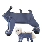 Waterproof Dog Boots With Suspenders
Adjustable Anti-Fall Pet Boots 
Dirty-Proof Pet Shoes For French Bulldog Poodle