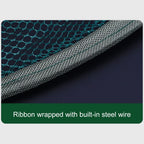 Portable Foldable Fish Net 
Folded  Mesh.   Baits Trap Cast,  Crab , Shrimp , Cage