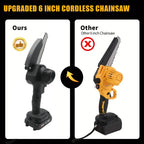Brushless, Rechargable  electric saw,electric chain saw, outdoor wireless small saw
logging single hand saw, pruning