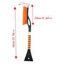 Ice Scrapers For Car Windshield Aluminum 
Detachable Snow Brush Heavy Duty Snow Scraper Ergonomic Car Accessories