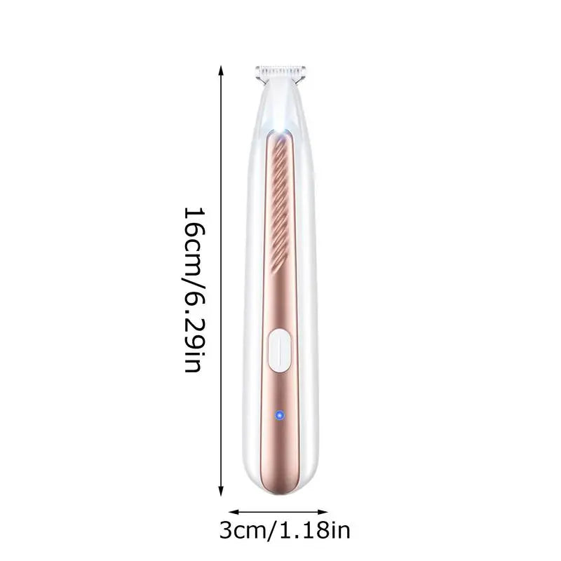 Portable Dog Paw Trimmer with Led Light Rechargeable Cordless Nail Grinder 
Shaver for Cats dogs Other Pets Nail Grooming Tools