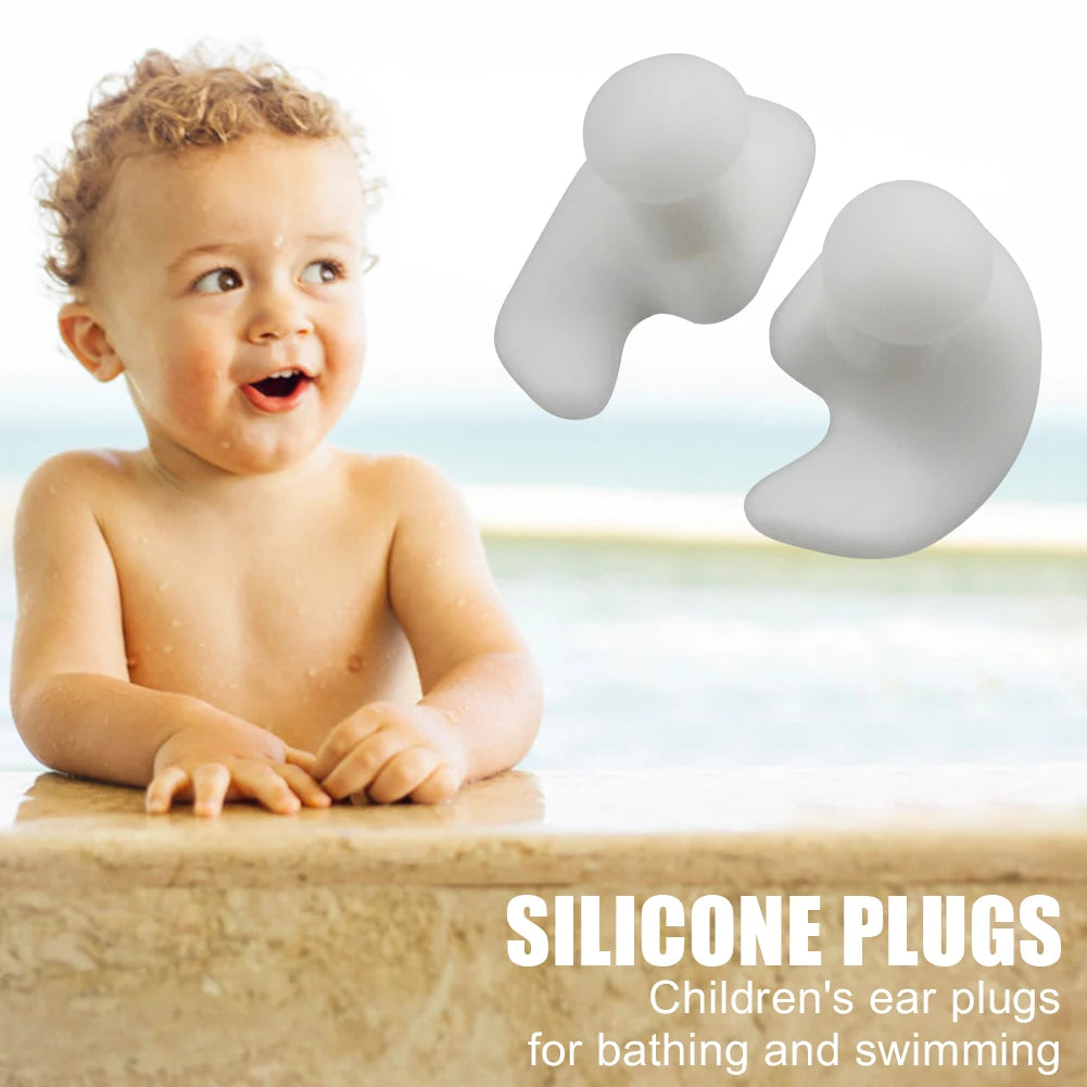 10-50PCS Swimming Ear Plug
Sleeping  Sound Insulation
 Silicone Diving Waterproof Soft for Swimming Showering