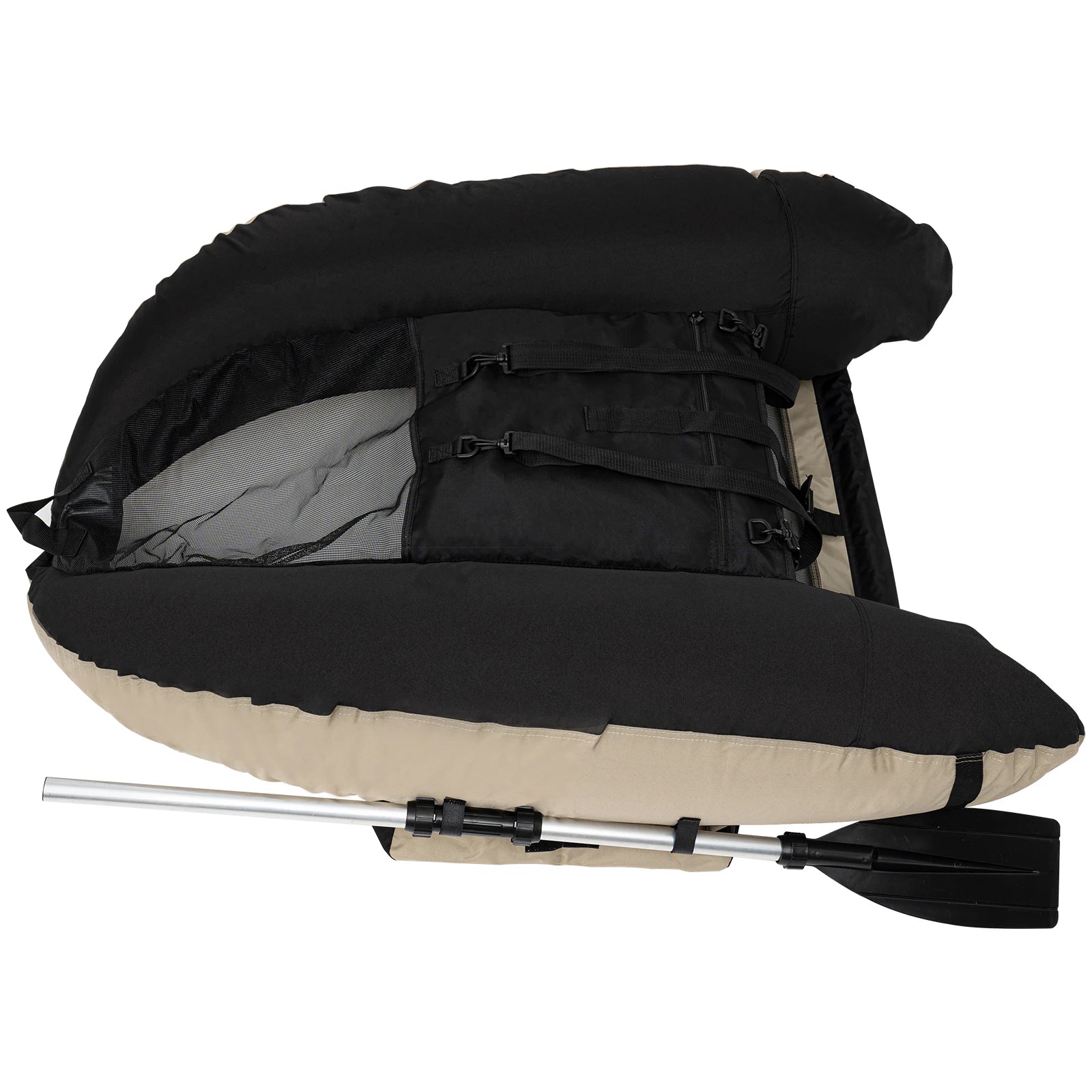 Inflatable Fishing Boat,
Portable Oxford Cloth Fishing Boat,
136*105*54cm , 130kg Weight Capacity,for Fishing