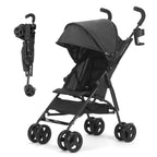 Umbrella Stroller, Lightweight Compact Foldable Baby Stroller 
for Travel, Easy One-Hand Fold, Multi-Position Canopy