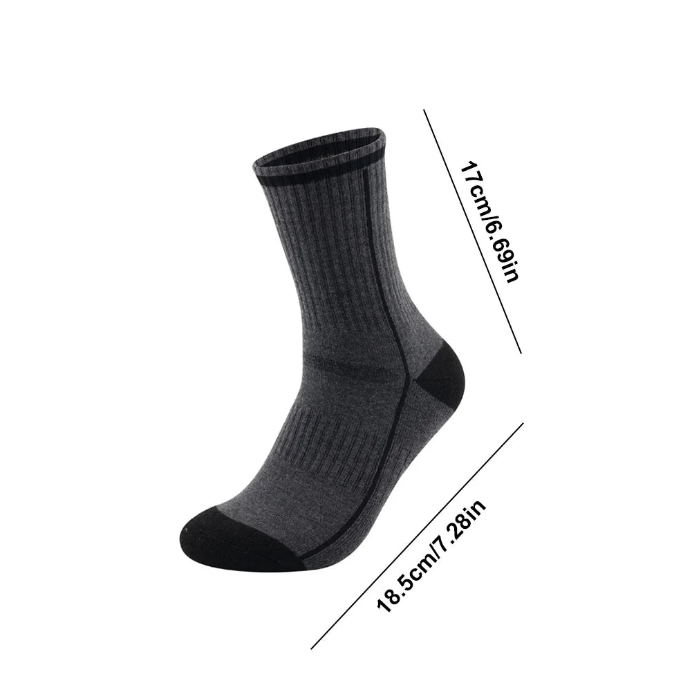 Wool Hiking Socks 
Thick- Warm for Men Women 
Skiing Snowboarding Hiking Outdoor