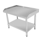 36*24*35 cm Commercial Work Table Work with Backsplash Prep for Kitchen Restaurant ,Garage ,Laundry