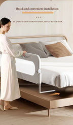 Baby Bed Guardrail Safety Barrier
Sleeping.   Prevent Falling for Babies Crib Toddler Side Protective