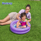 Bestway 51061 Backyard Swimming Pool, 
Portable Bathtub, Fun-Filled Play  Inflatable