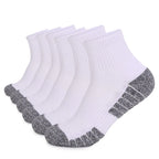 6 pairs Outdoor sports socks 
Thickened towel bottomed hiking 
 Sweat-absorbing short tube sports running Men / women