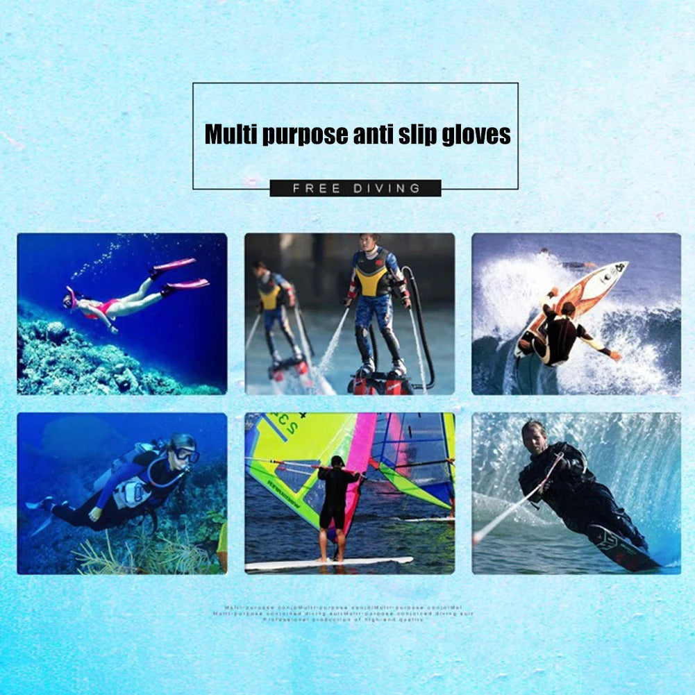 3mm 5mm Neoprene Diving Gloves .
Keep Warm for Snorkeling ,Paddling, Surfing,
Kayaking, Canoeing , Spearfishing  Skiing