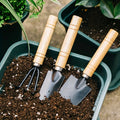 3pcs/set, Garden Tool Set Rake Tip 
Shovel Large Gardening
Mini Succulent Plant Loose Soil Flower Shovel