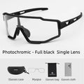ROCKBROS Photochromic Cycling Glasses Bicycle Polarized Glasses Sports Unisex Sunglasses MTB Road Bike Eyewear Protection Goggle