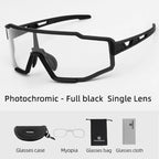 ROCKBROS Photochromic Cycling Glasses Bicycle Polarized Glasses Sports Unisex Sunglasses MTB Road Bike Eyewear Protection Goggle