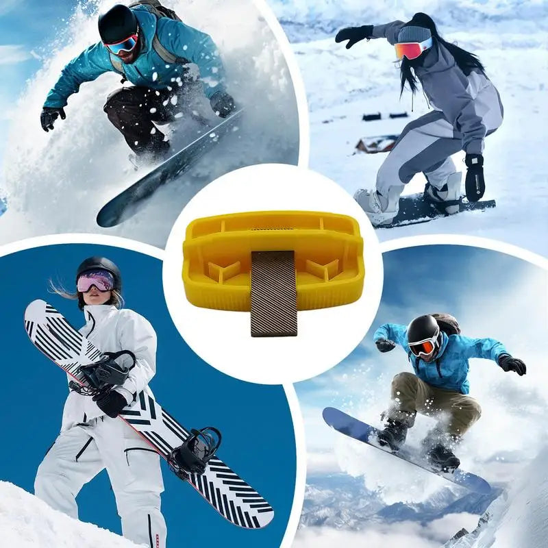 Ski Edge Tuner Snowboard With A File Equipment Edger For Any Equipment That Needs To Trim